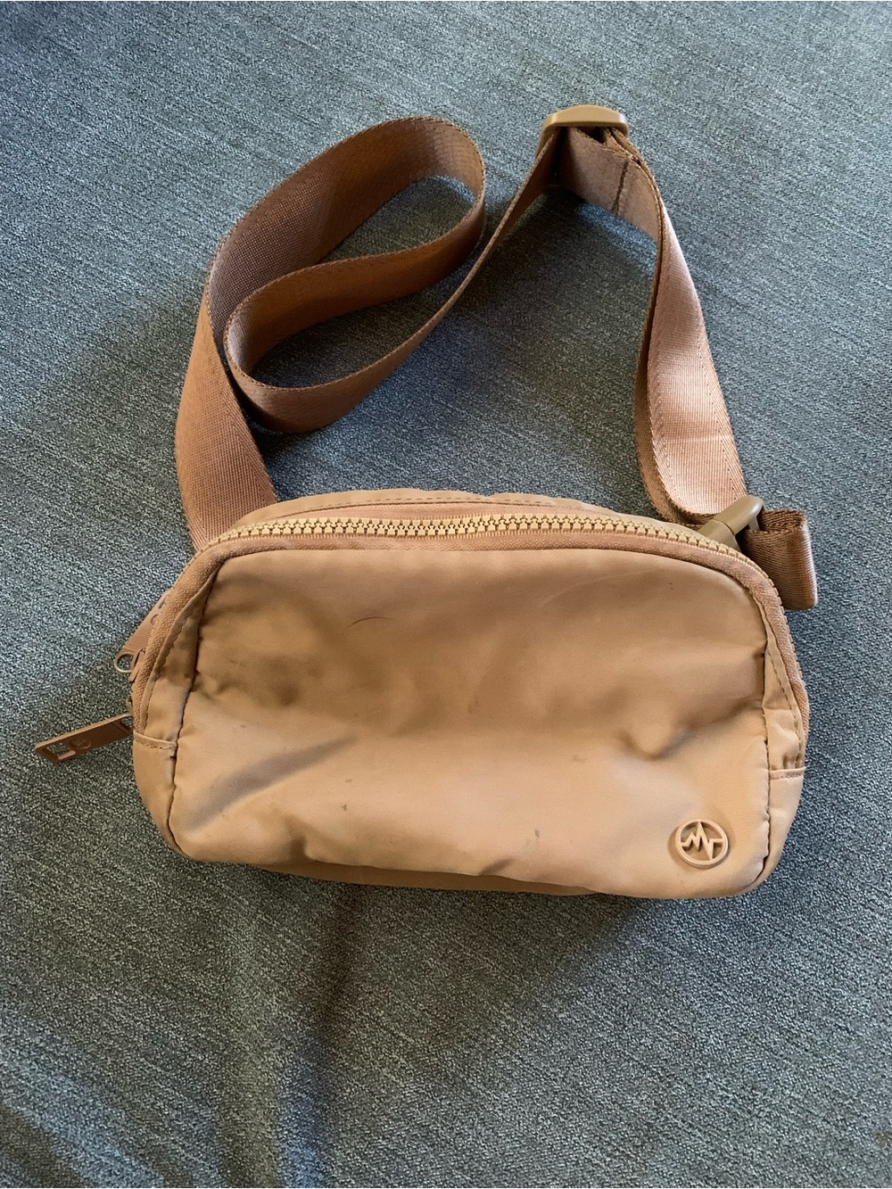 Pander belt bag brown tan